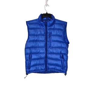 Aspesi Royal Blue Down Filled Puffer Vest Men's Medium